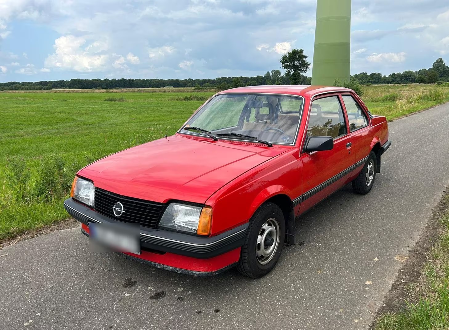 Image of Opel Ascona